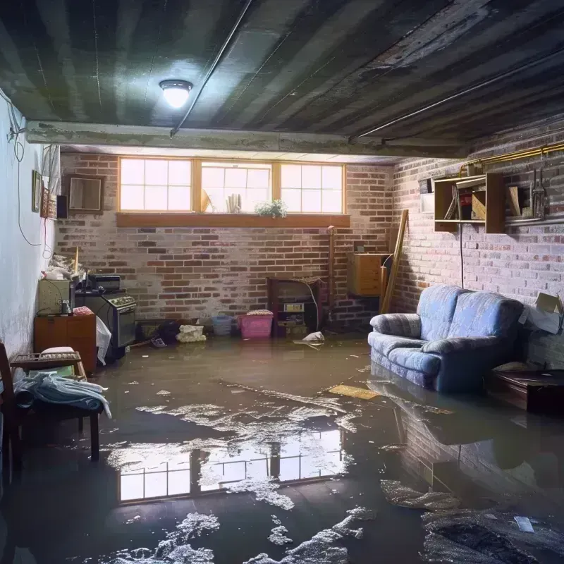 Flooded Basement Cleanup in Preston, GA